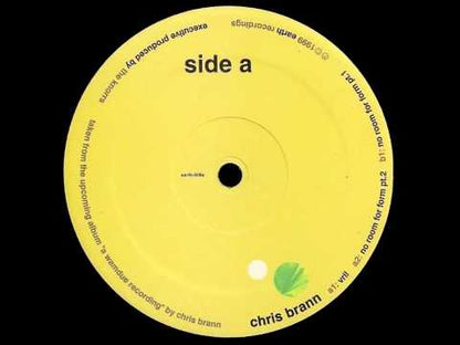 Chris Brann - No Room For Form - Volume 01 (Part 1)