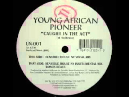 Young African Pioneer - Caught In The Act