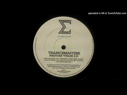 Trancemasters - Phuture Vision E.P.