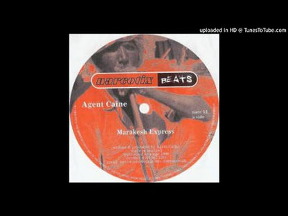 Agent Caine - Marakesh Express