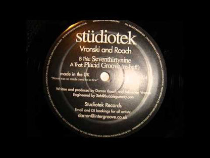 Darren Roach & Sebastian Vronski  - Placid Groove (Re-buff)