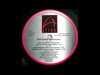 Scotti Deep - Brooklyn Beats