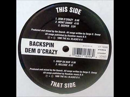 Backspin - Dem O'Crazy