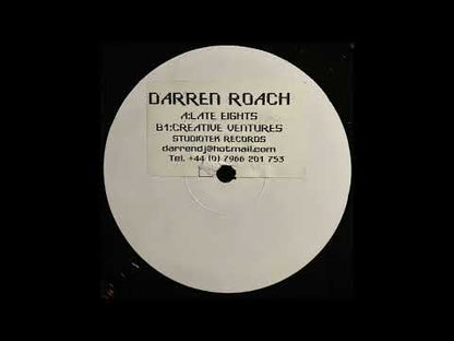 Darren Roach -Late Eights / Creative Ventures