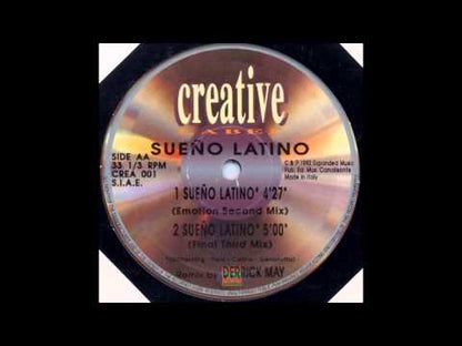Sueño Latino - Sueño Latino (Remix By Derrick May)