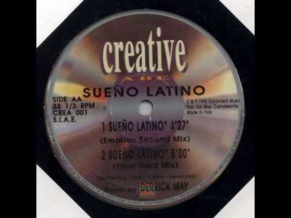Sueño Latino - Sueño Latino (Remix By Derrick May)