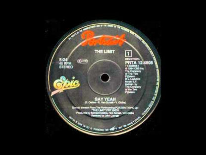 The Limit - Say Yeah