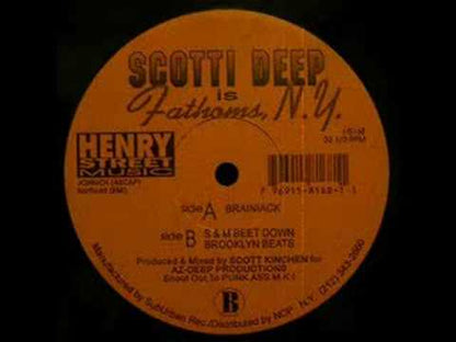 Scotti Deep Is Fathoms NY - Brainiack