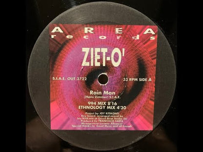 Ziet-O - Rain Man