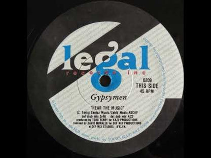 Gypsymen - Hear The Music / Bounce