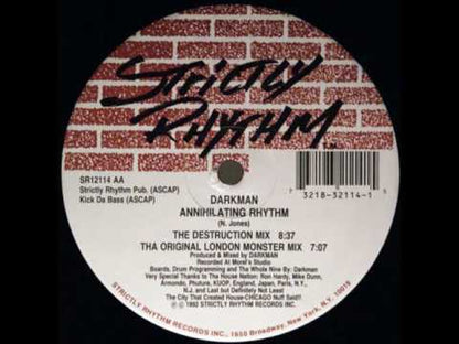 Darkman - Annihilating Rhythm / Seduction