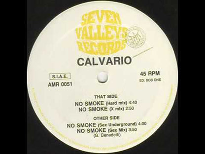 Calvario - No Smoke
