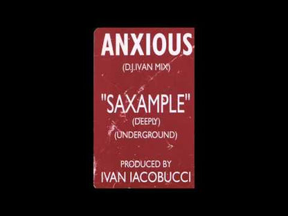 Anxious - Saxample