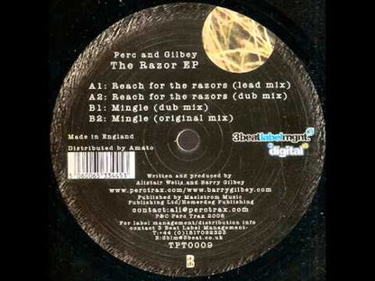 Perc and Barry Gilbey - The Razor EP