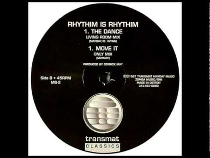 Rhythim Is Rhythim - Nude Photo
