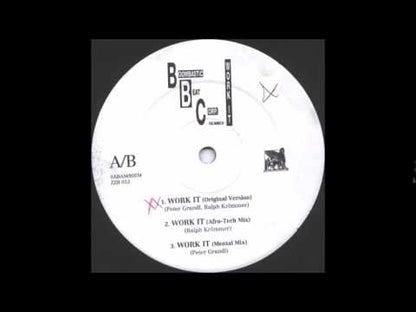 B.B.C. - Work It