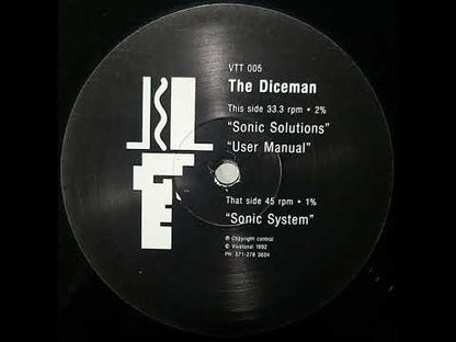 The Diceman - Sonic System