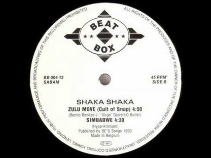 Shaka Shaka - Zulu Groove