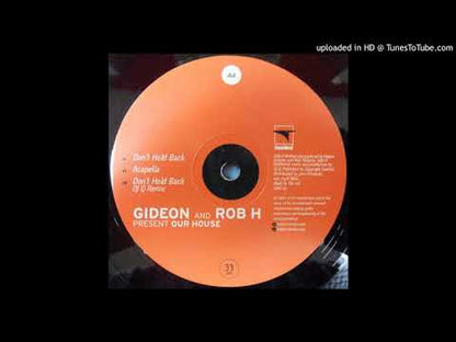 Gideon & Rob H - Don't Hold Back
