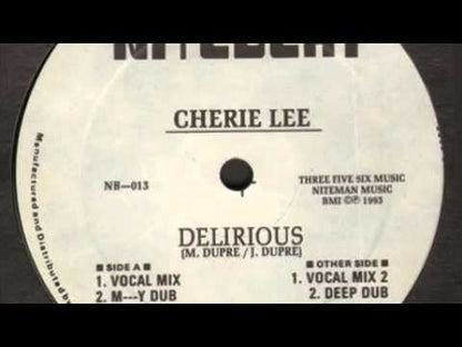Cherie Lee - Delirious