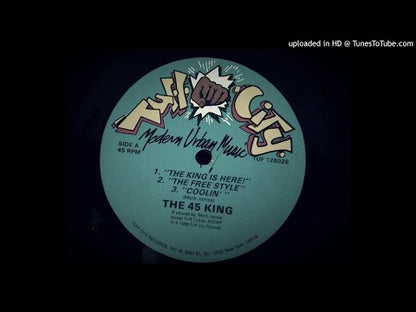 The 45 King - The King Is Here