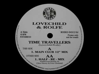 Lovechild & Rolfe -Time Travellers