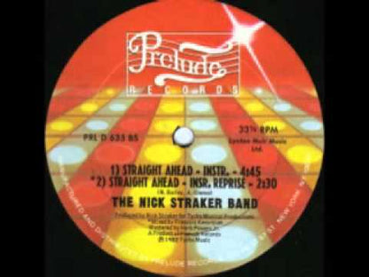 Nick Straker Band - Straight Ahead