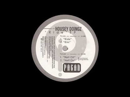Housey Doingz - Ride EP