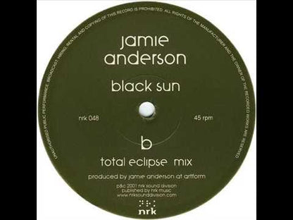 Jamie Anderson - Black Sun
