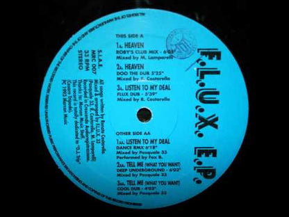 F.L.U.X 33 - F.L.U.X. EP