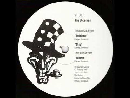 The Diceman - Le Noir