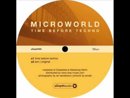Microworld - Time Before Techno
