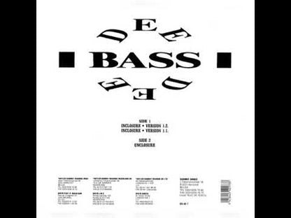 Dee Bass - Inclosure