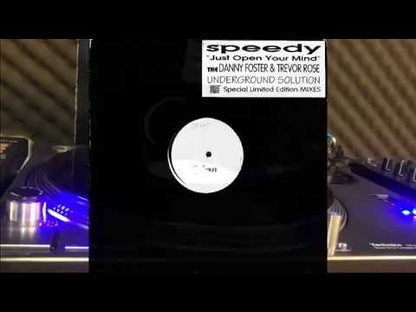 Speedy - Just Open Your Mind