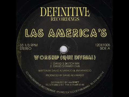 Las Americas - Worship (Que Divina!)