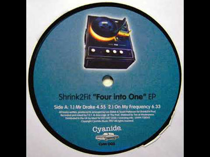 Shrink2fit - Four Into One EP