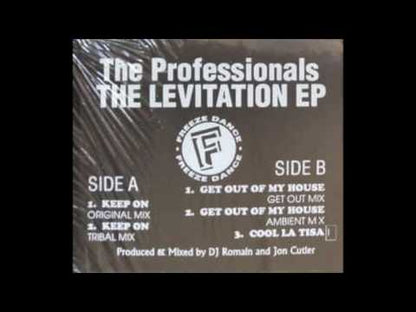 The Professionals  - The Levitation EP