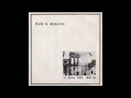 Various - Licht & Schatten (17. Juni 1981 SO36)