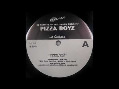 DJ Antoine vs. Mad Mark Pres. Pizza Boyz  - La Chitara