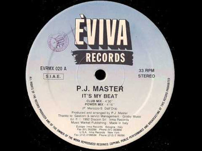 IP.J. Master - t's My Beat
